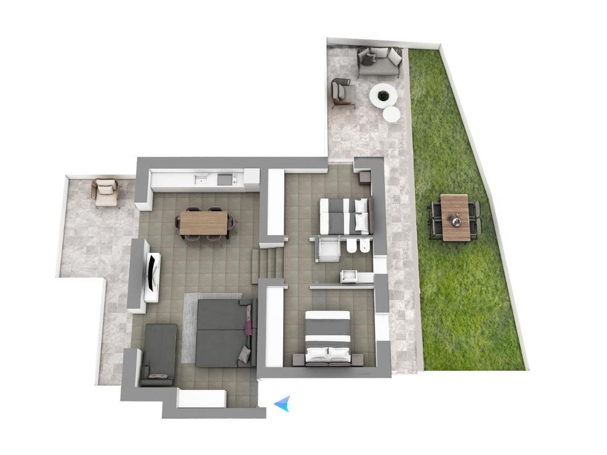 Apartament Casa Balu Bezzecca Zewnętrze zdjęcie